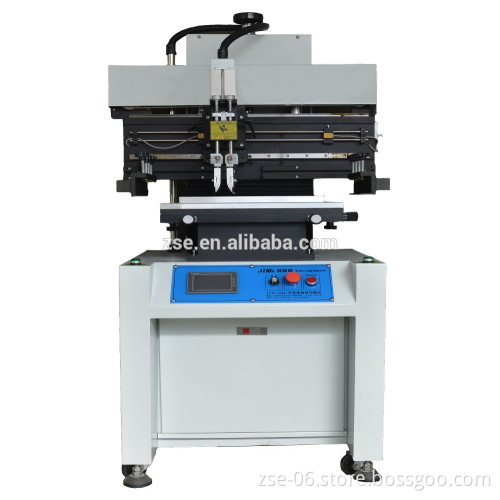 Hot sell semi-auto stencil solder paste screen printer smd pcb soldering machine for LED bulb
